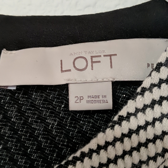 Loft Ann Taylor 2p dress - Picture 2 of 2
